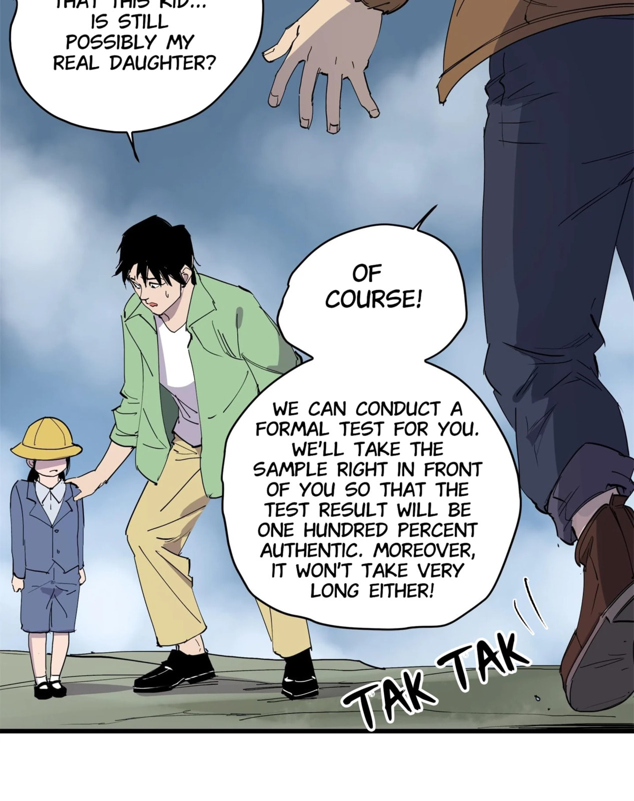 The Call of Animals Chapter 22 page 48 - 
