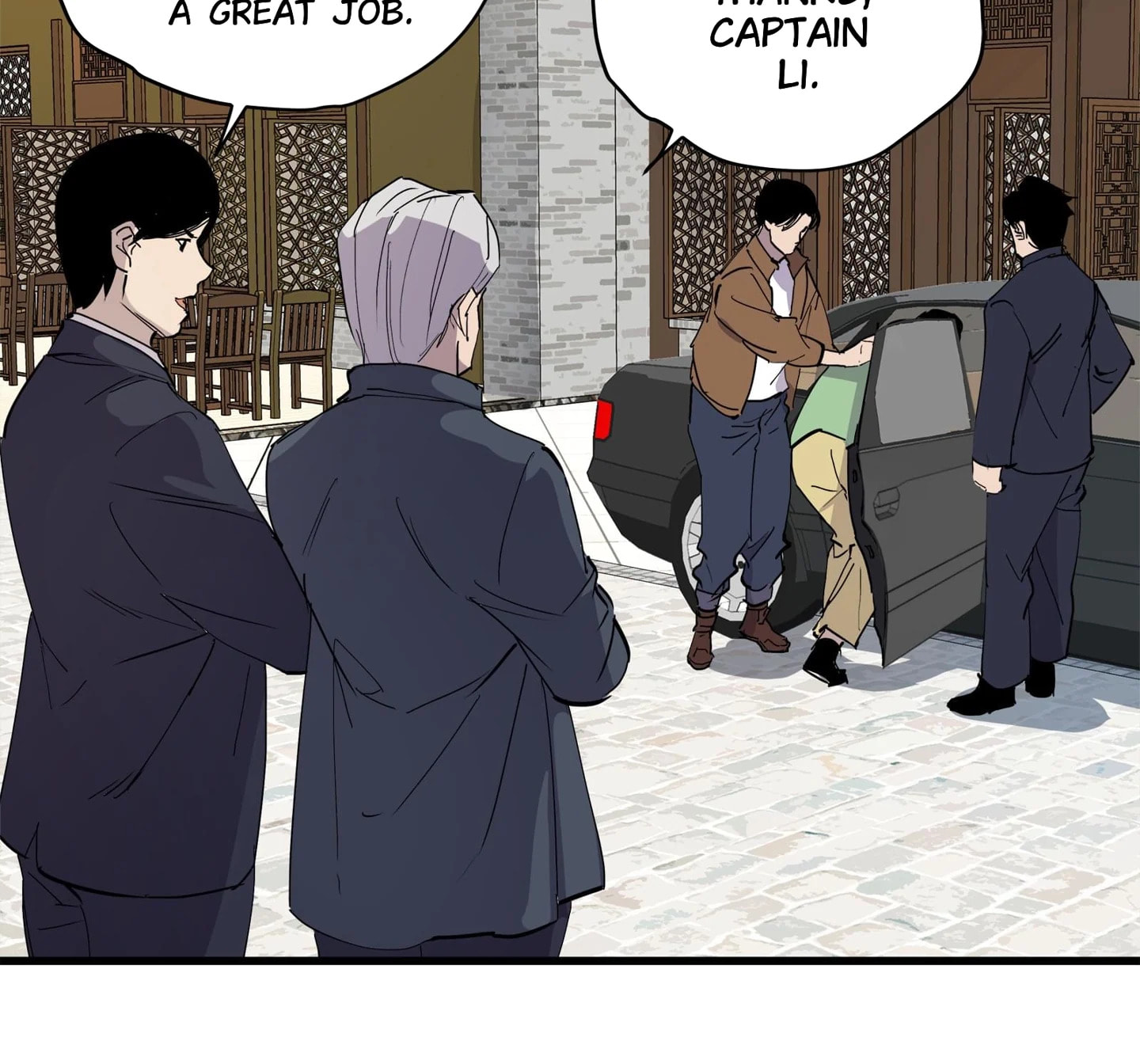 The Call of Animals Chapter 22 page 60 - 