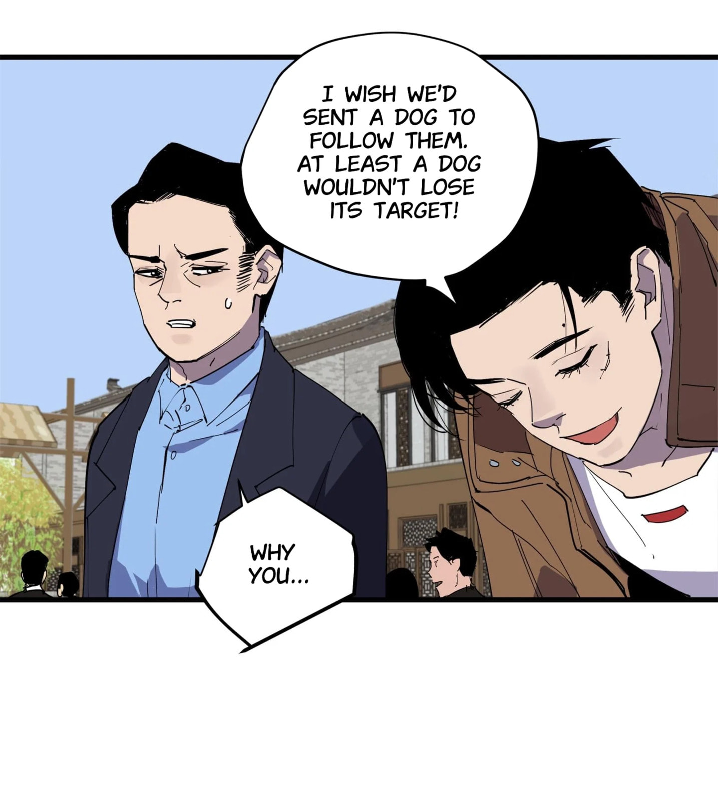 The Call of Animals Chapter 22 page 7 - 