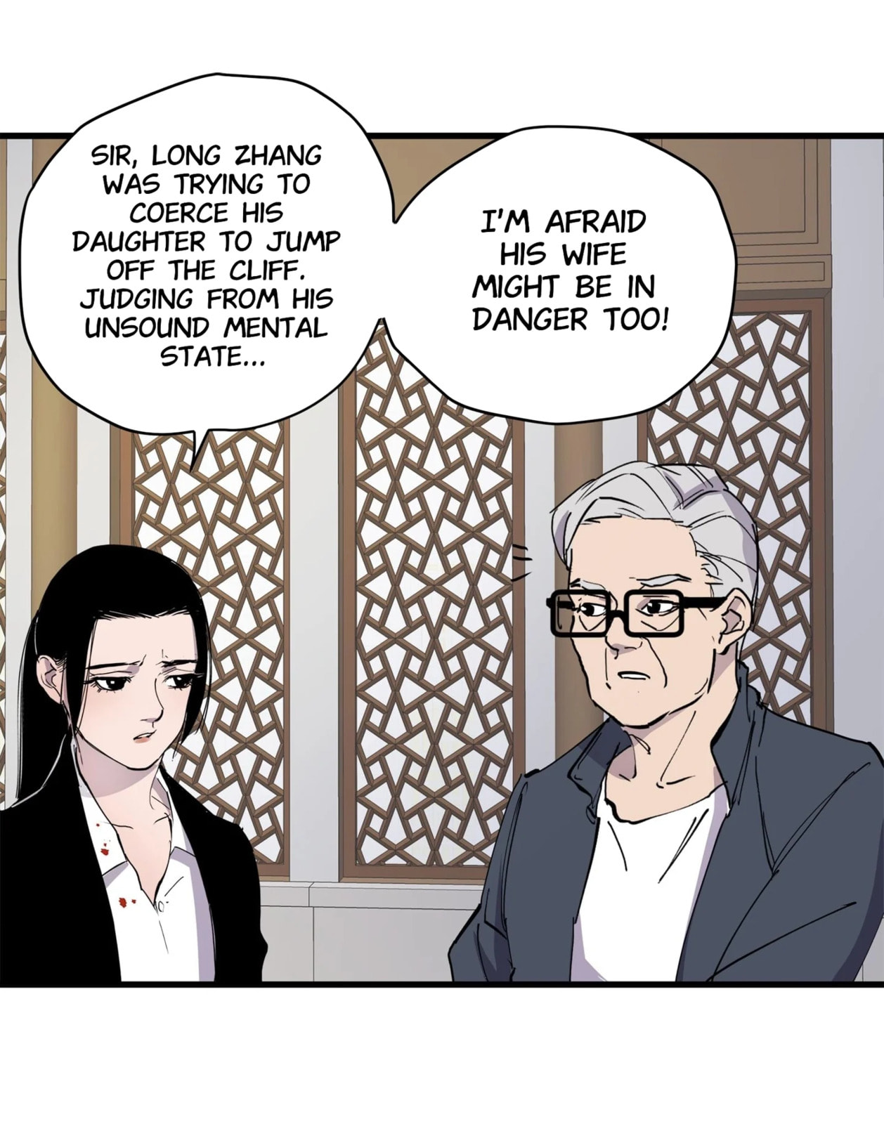 The Call of Animals Chapter 22 page 61 - 