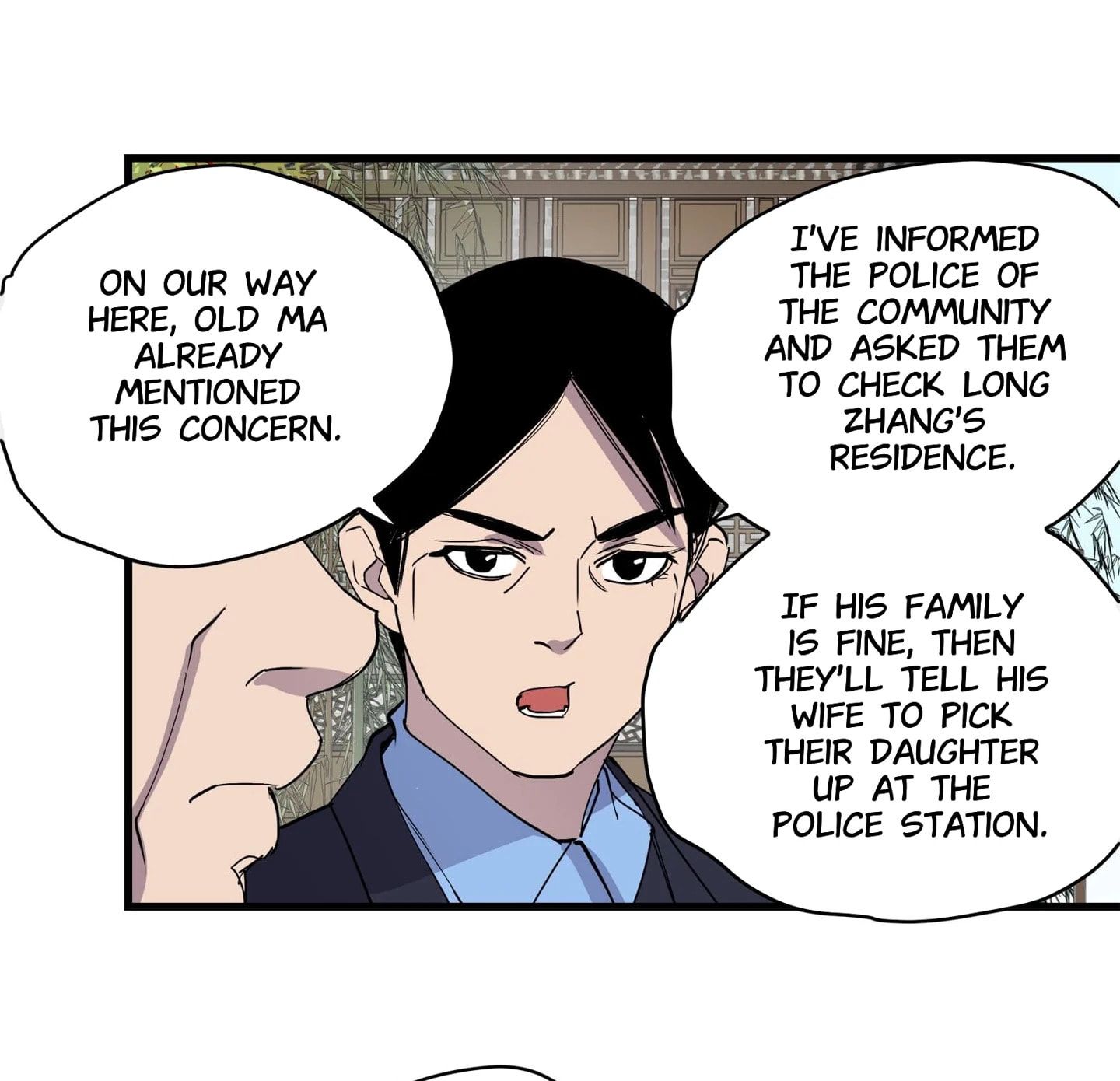 The Call of Animals Chapter 22 page 63 - 