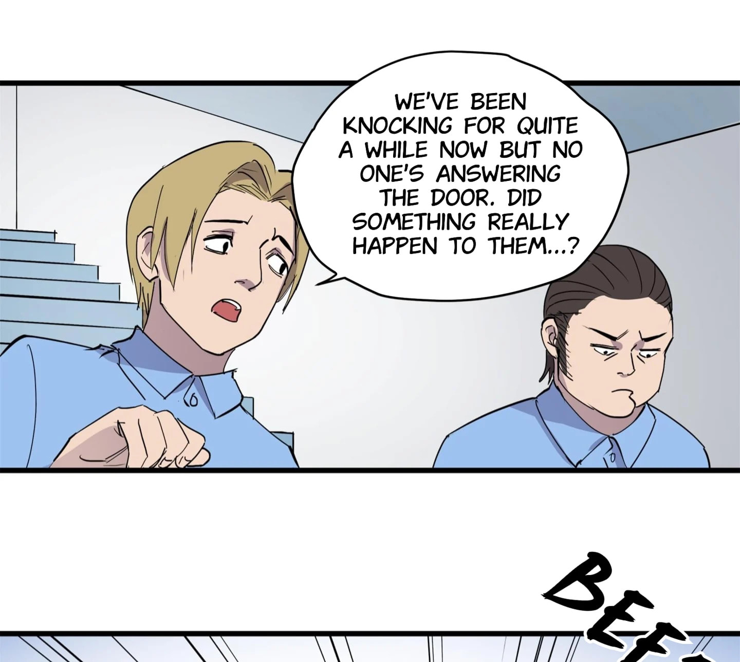 The Call of Animals Chapter 22 page 65 - 