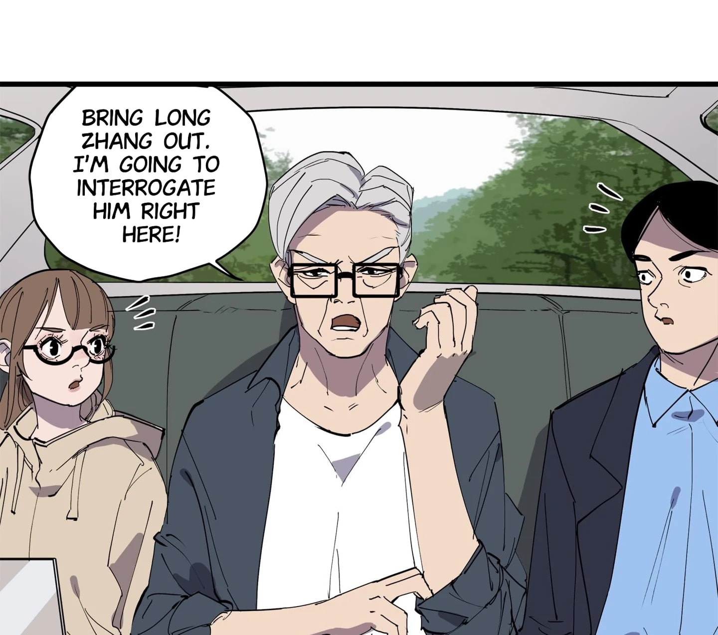 The Call of Animals Chapter 23 page 11 - 