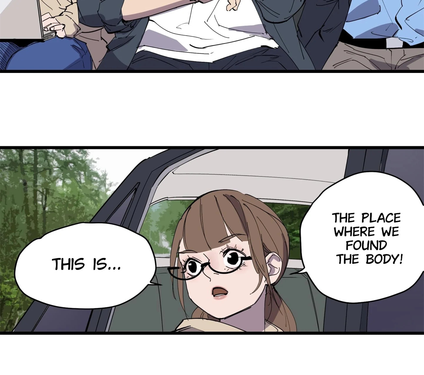 The Call of Animals Chapter 23 page 12 - 
