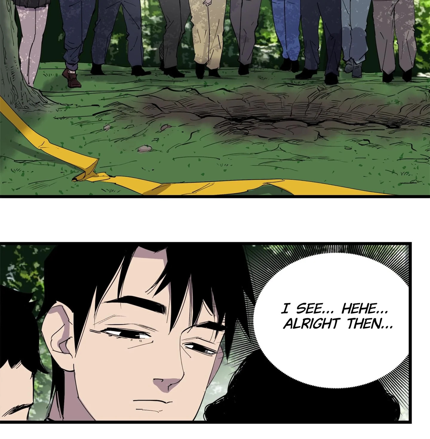 The Call of Animals Chapter 23 page 14 - 