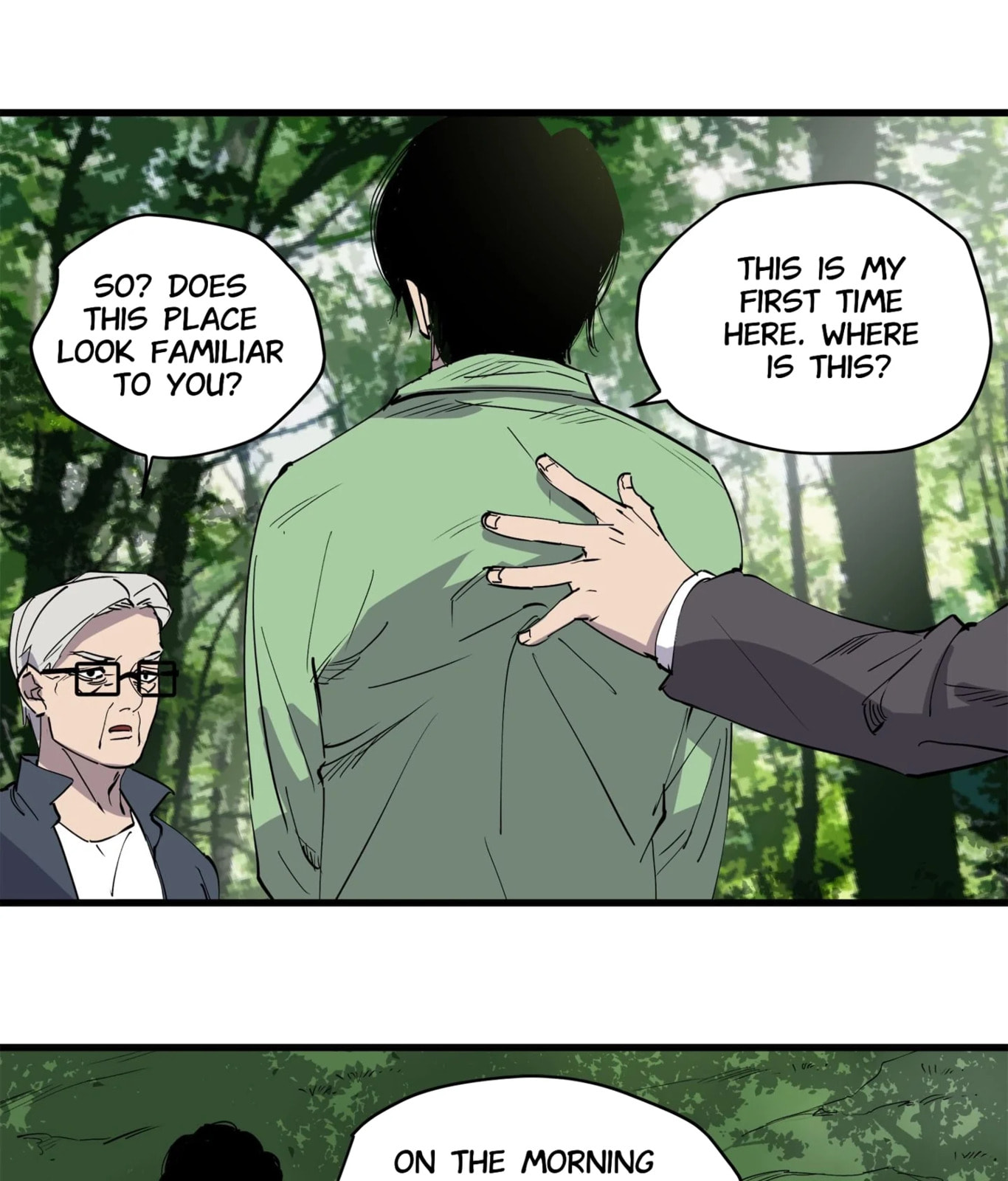 The Call of Animals Chapter 23 page 16 - 