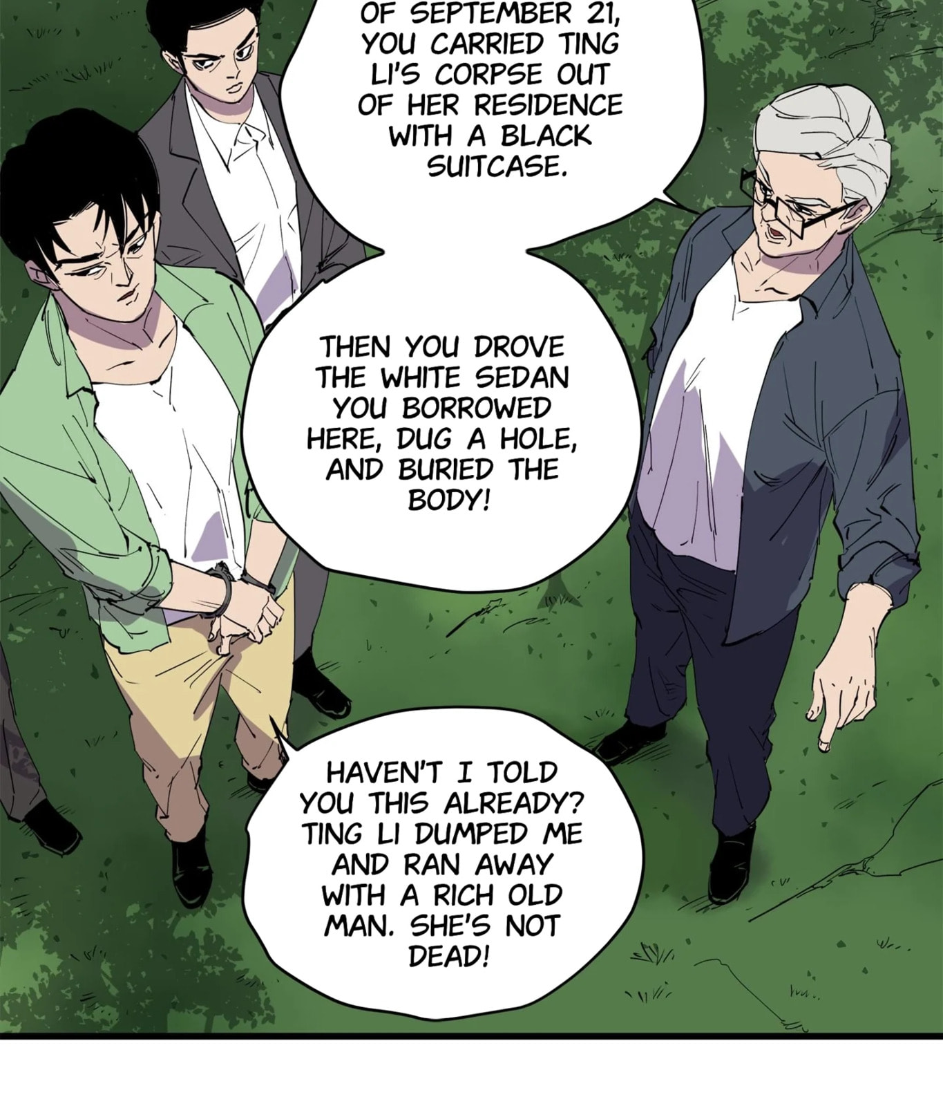 The Call of Animals Chapter 23 page 17 - 