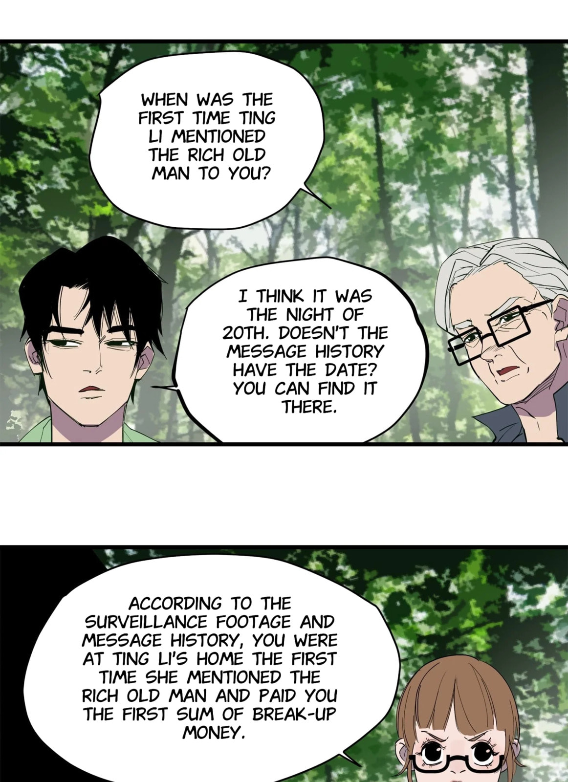 The Call of Animals Chapter 23 page 18 - 