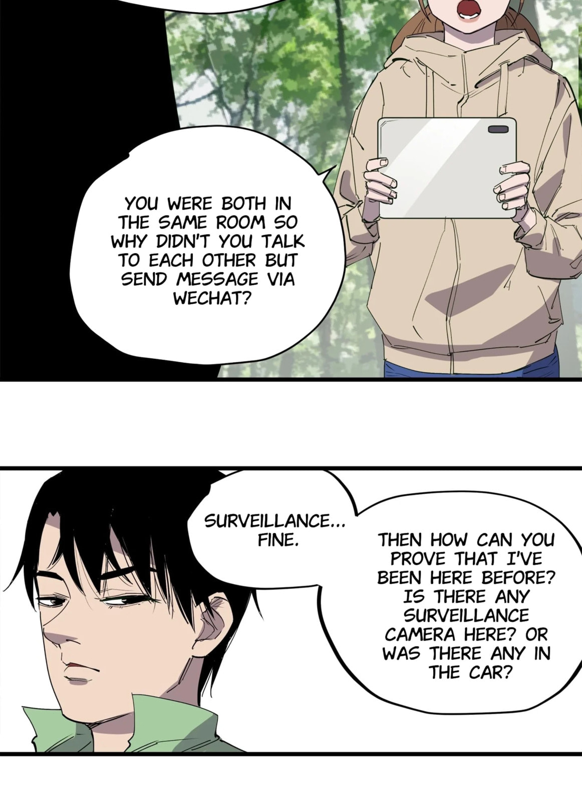 The Call of Animals Chapter 23 page 19 - 