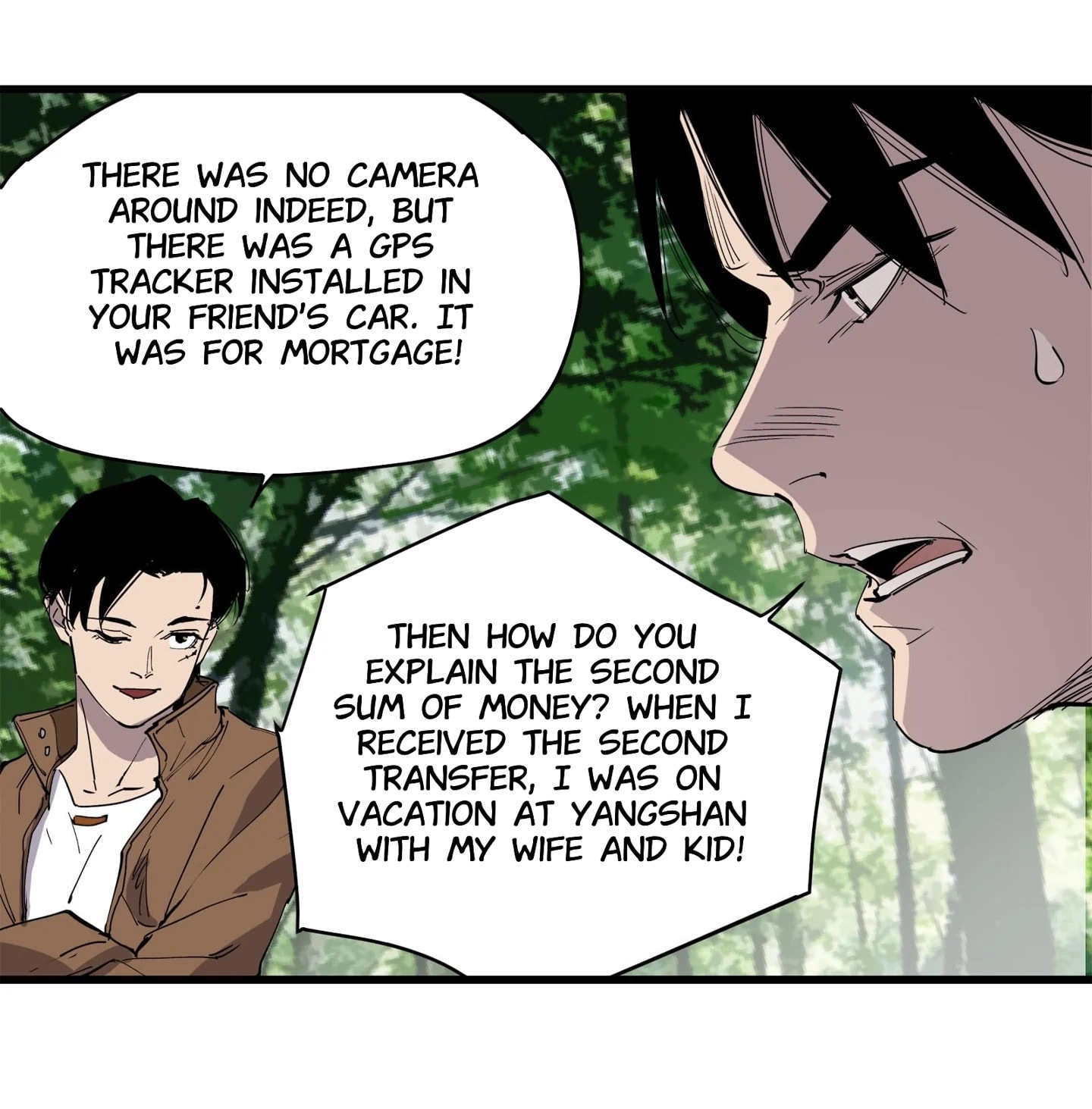 The Call of Animals Chapter 23 page 20 - 
