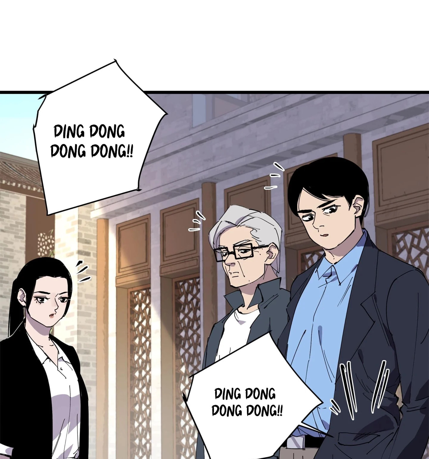 The Call of Animals Chapter 23 page 3 - 