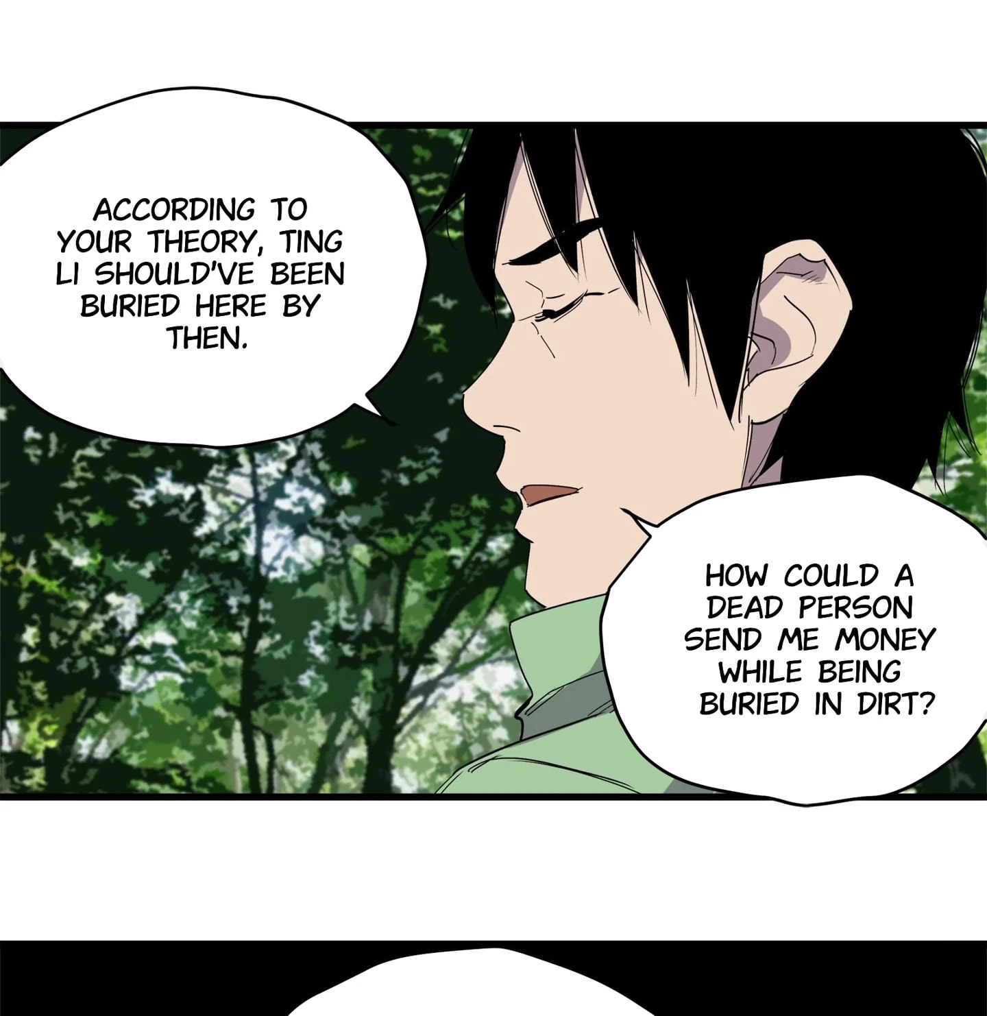 The Call of Animals Chapter 23 page 21 - 