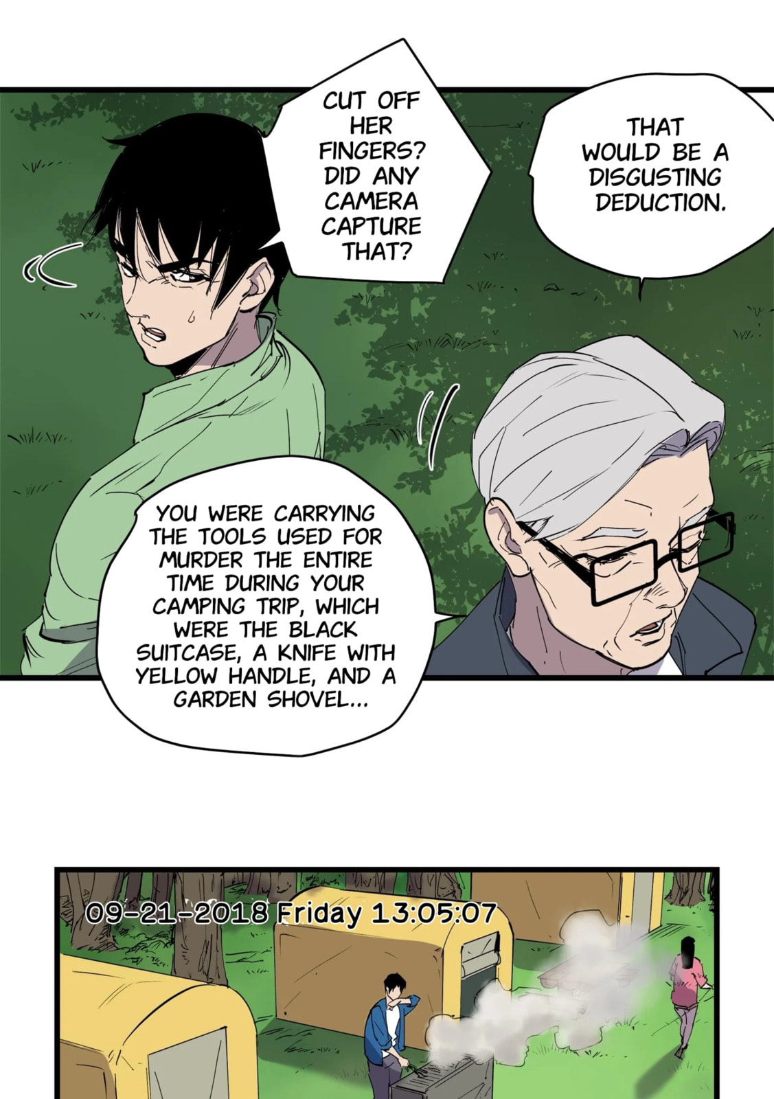 The Call of Animals Chapter 23 page 23 - 