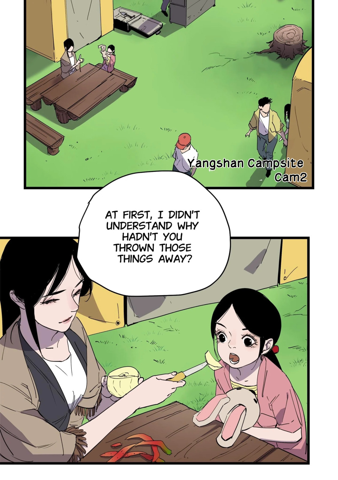 The Call of Animals Chapter 23 page 24 - 