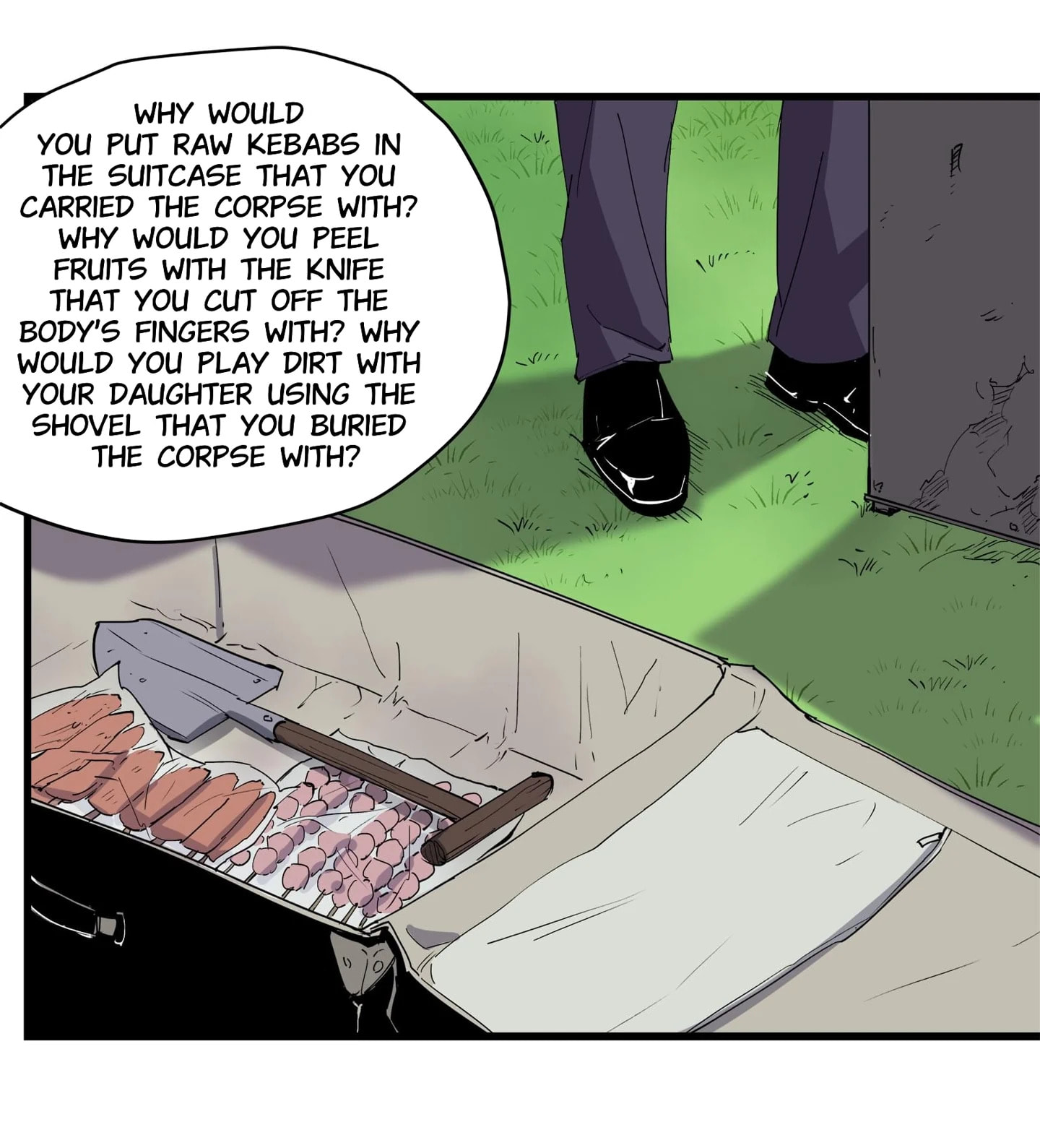 The Call of Animals Chapter 23 page 25 - 