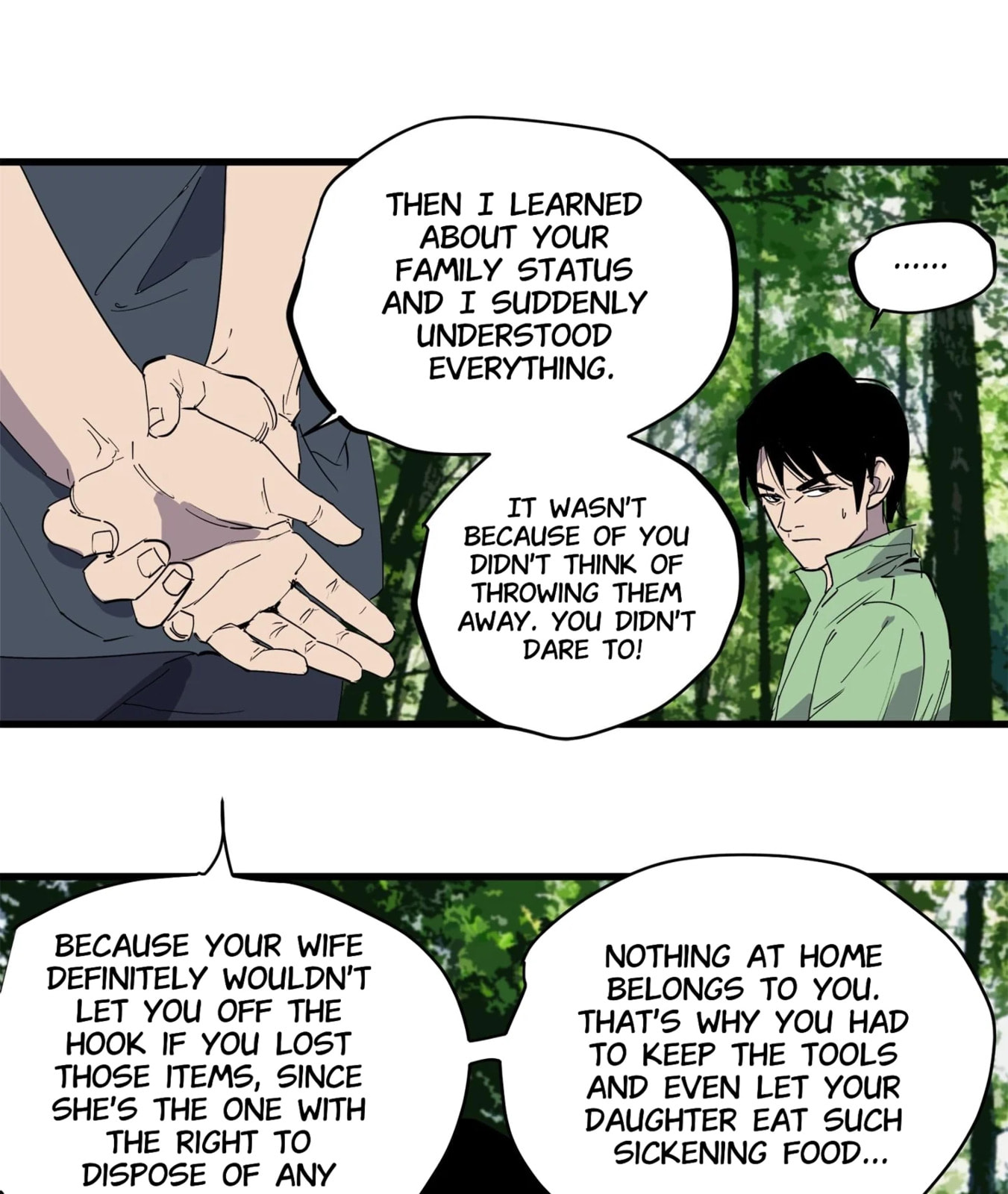 The Call of Animals Chapter 23 page 26 - 