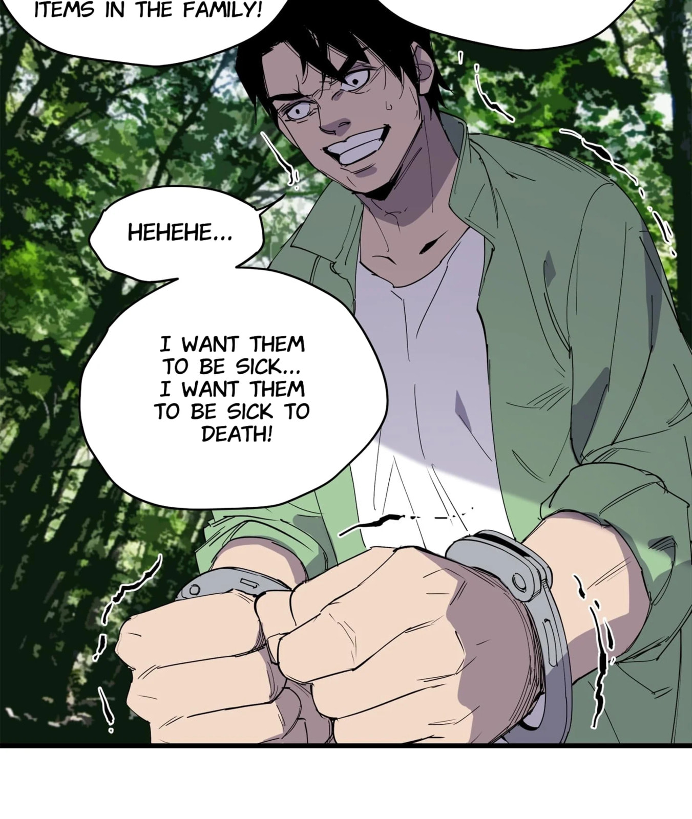 The Call of Animals Chapter 23 page 27 - 