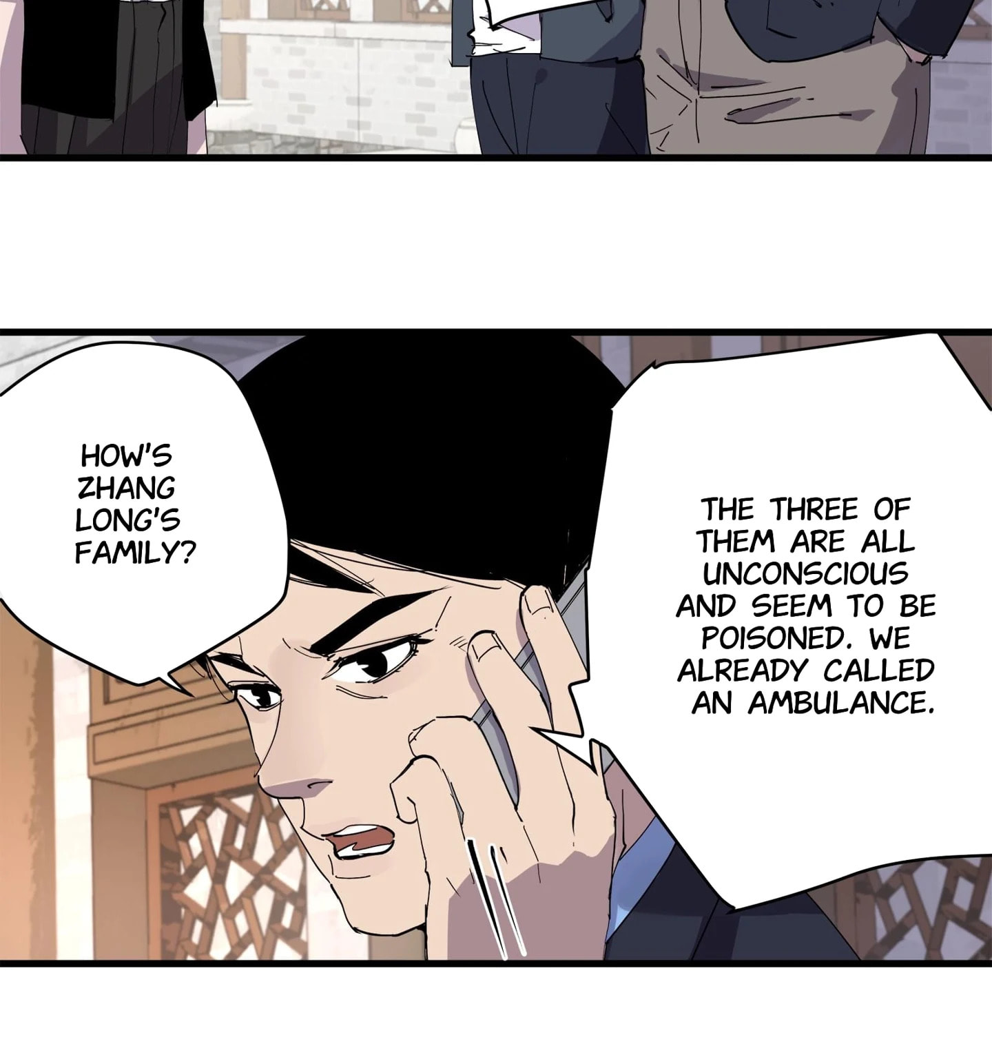 The Call of Animals Chapter 23 page 4 - 
