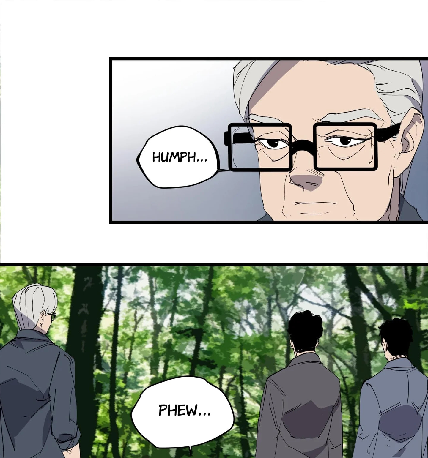 The Call of Animals Chapter 23 page 32 - 