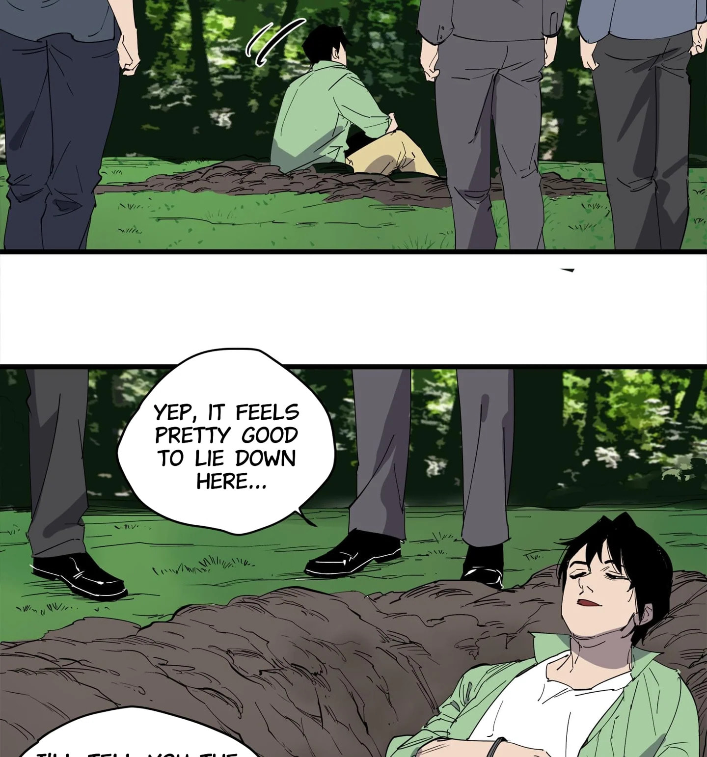 The Call of Animals Chapter 23 page 33 - 
