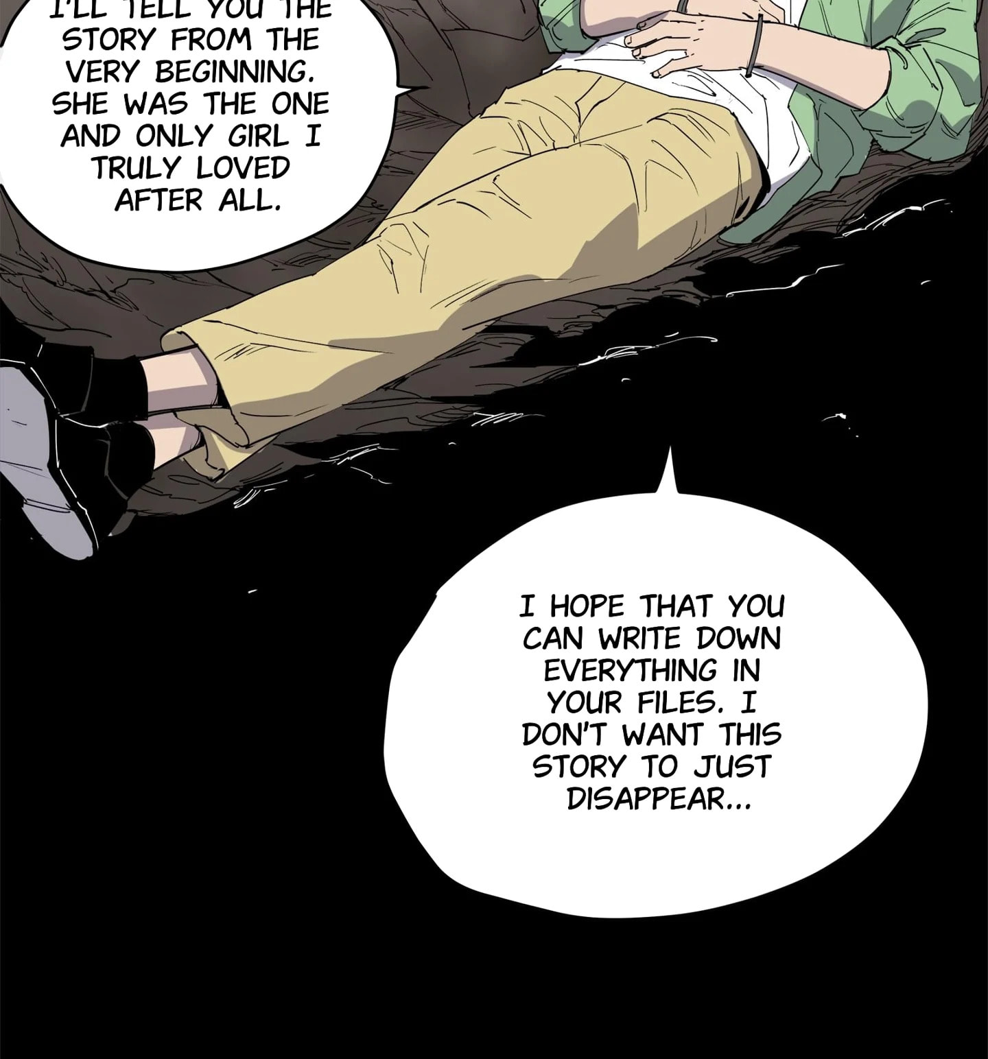 The Call of Animals Chapter 23 page 34 - 