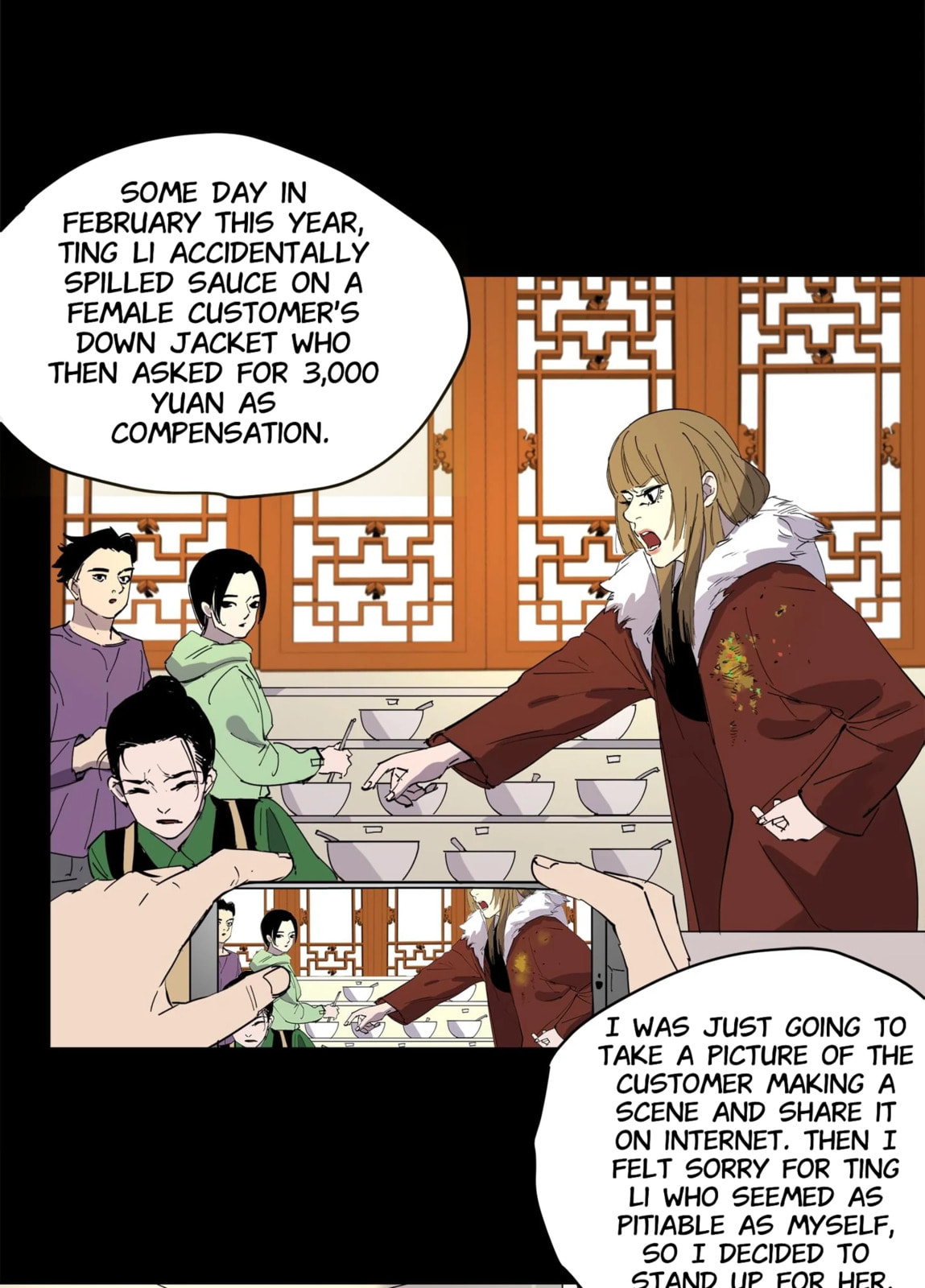 The Call of Animals Chapter 23 page 35 - 