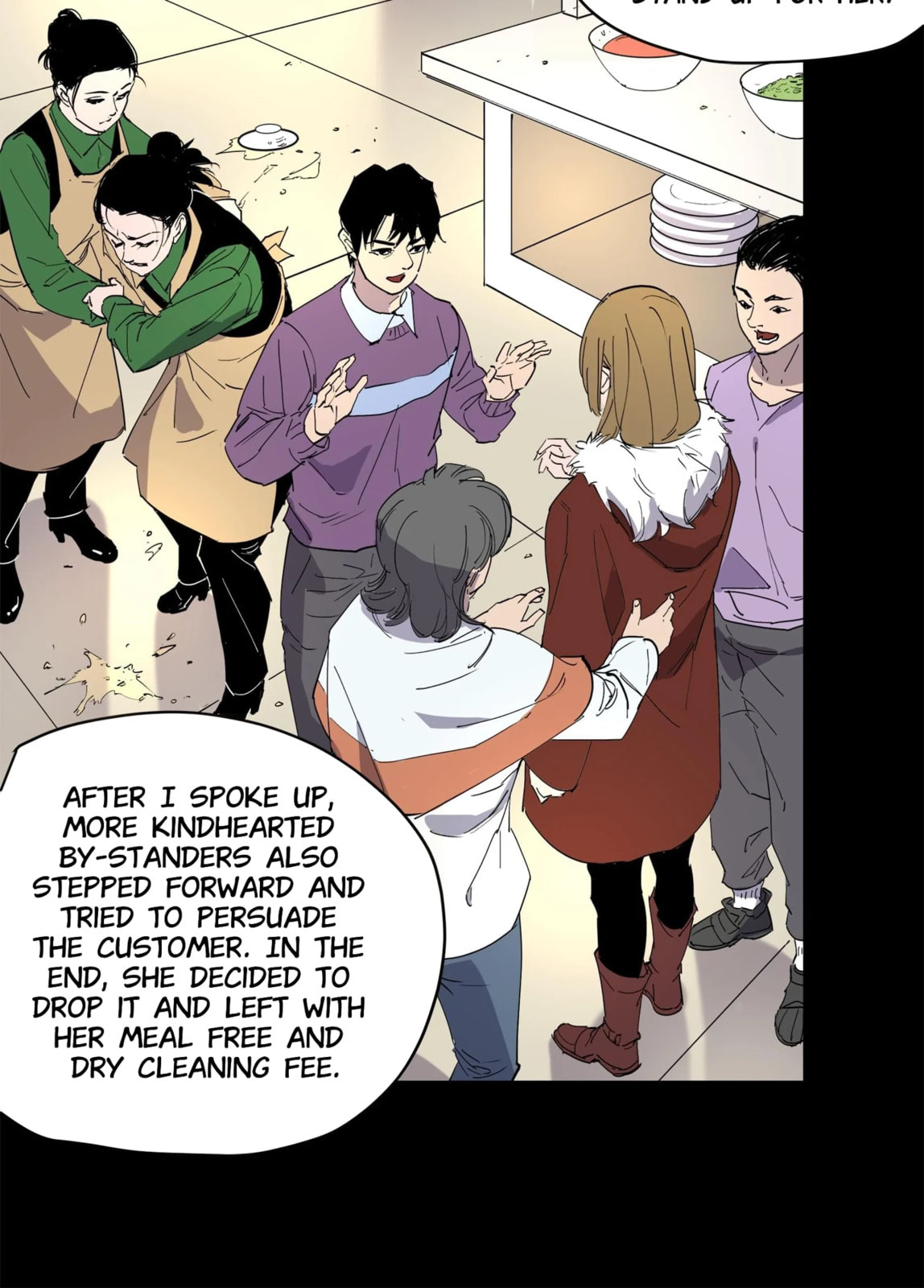 The Call of Animals Chapter 23 page 36 - 