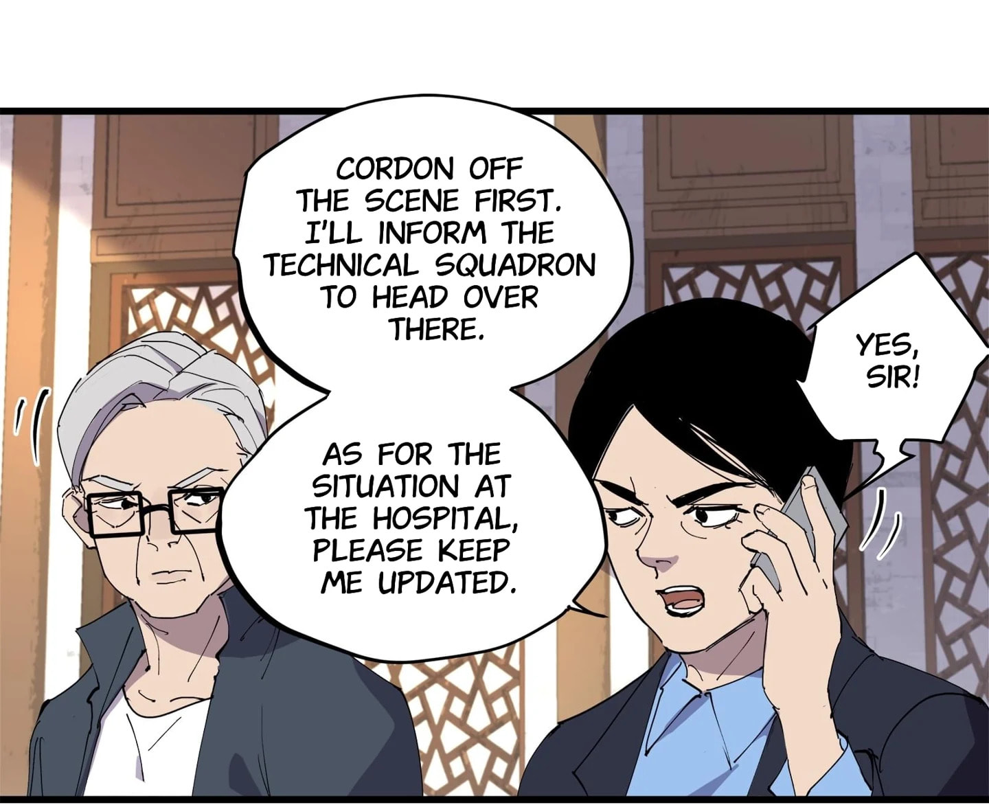 The Call of Animals Chapter 23 page 5 - 