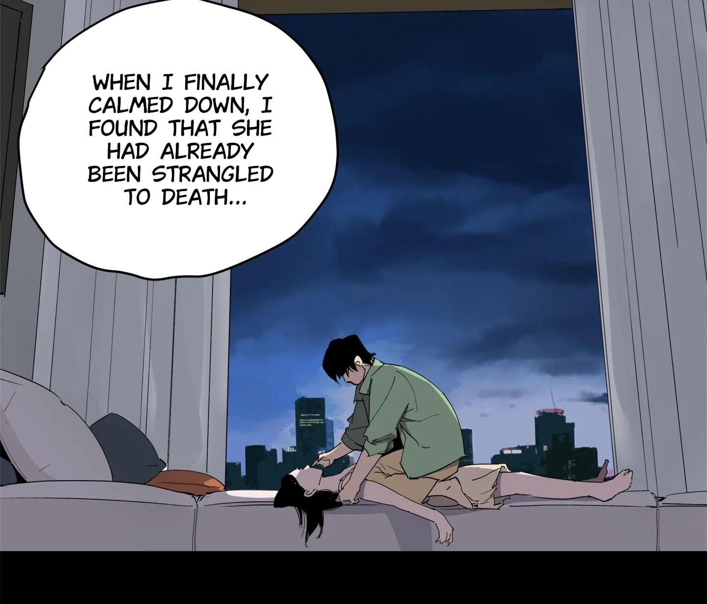 The Call of Animals Chapter 23 page 48 - 