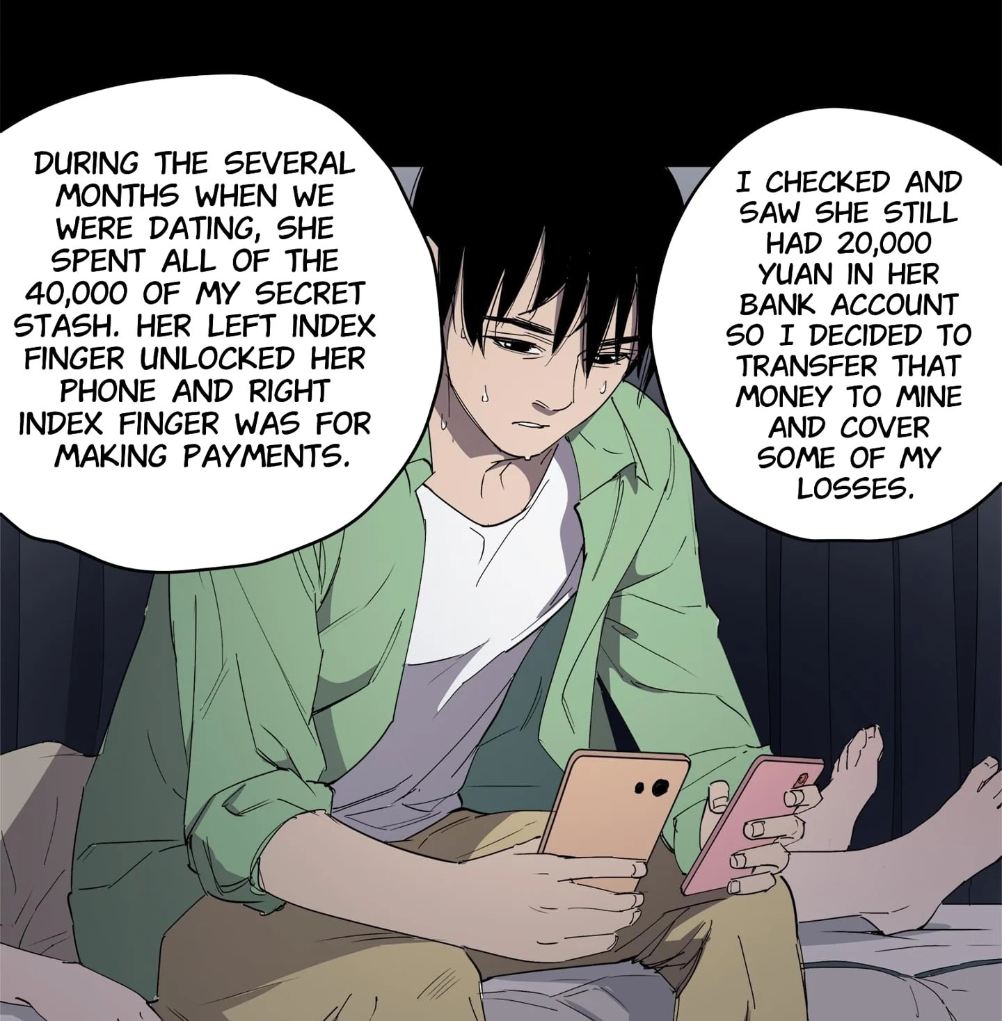 The Call of Animals Chapter 23 page 49 - 