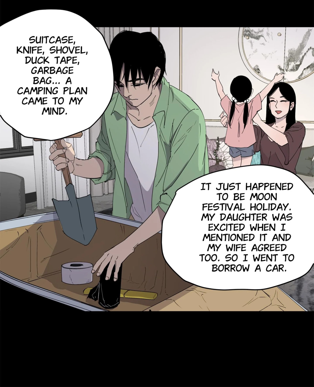The Call of Animals Chapter 23 page 52 - 