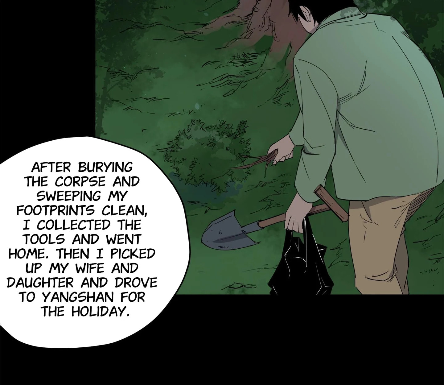The Call of Animals Chapter 23 page 54 - 