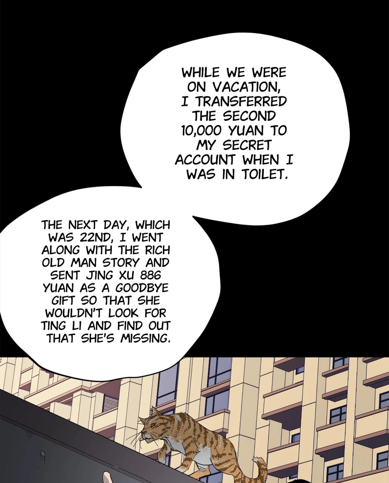 The Call of Animals Chapter 23 page 55 - 