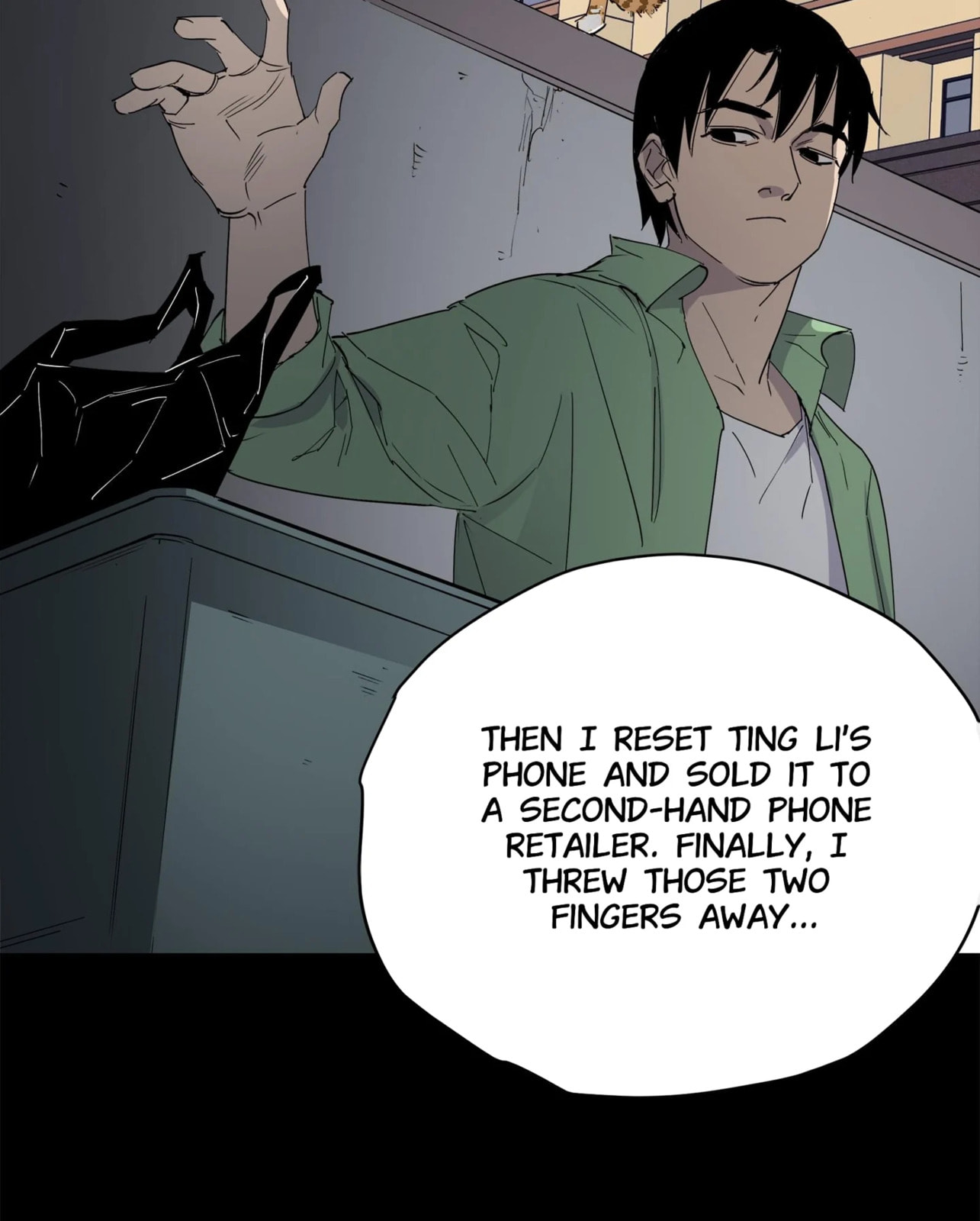 The Call of Animals Chapter 23 page 56 - 