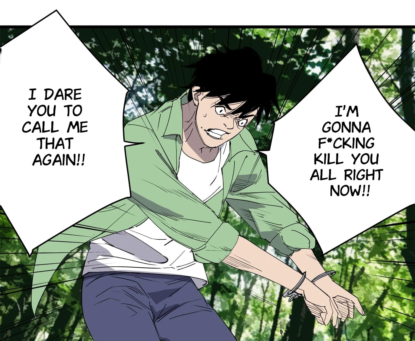 The Call of Animals Chapter 23 page 69 - 
