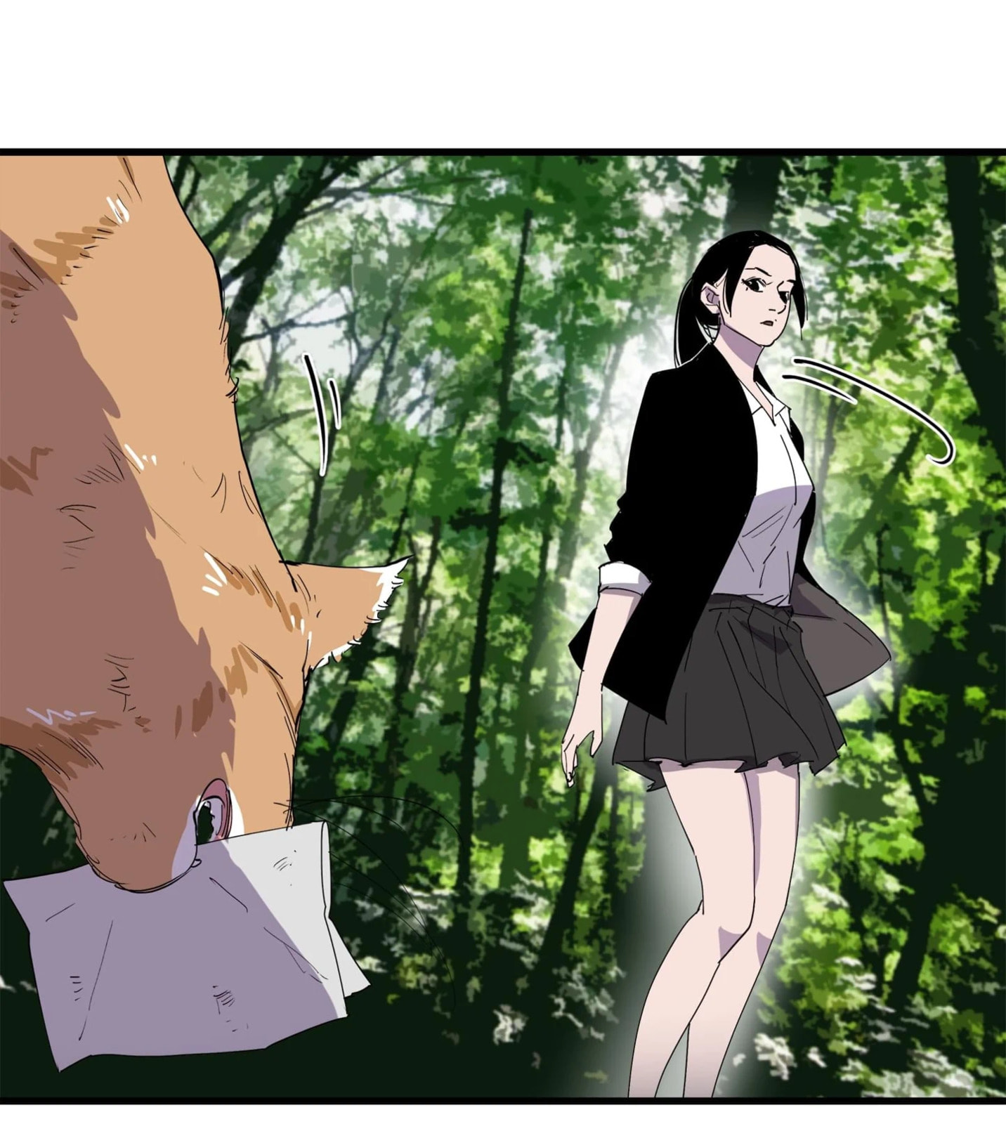 The Call of Animals Chapter 23 page 77 - 