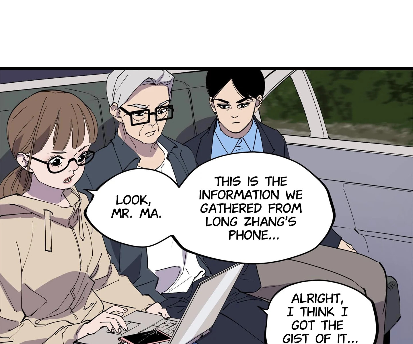 The Call of Animals Chapter 23 page 9 - 