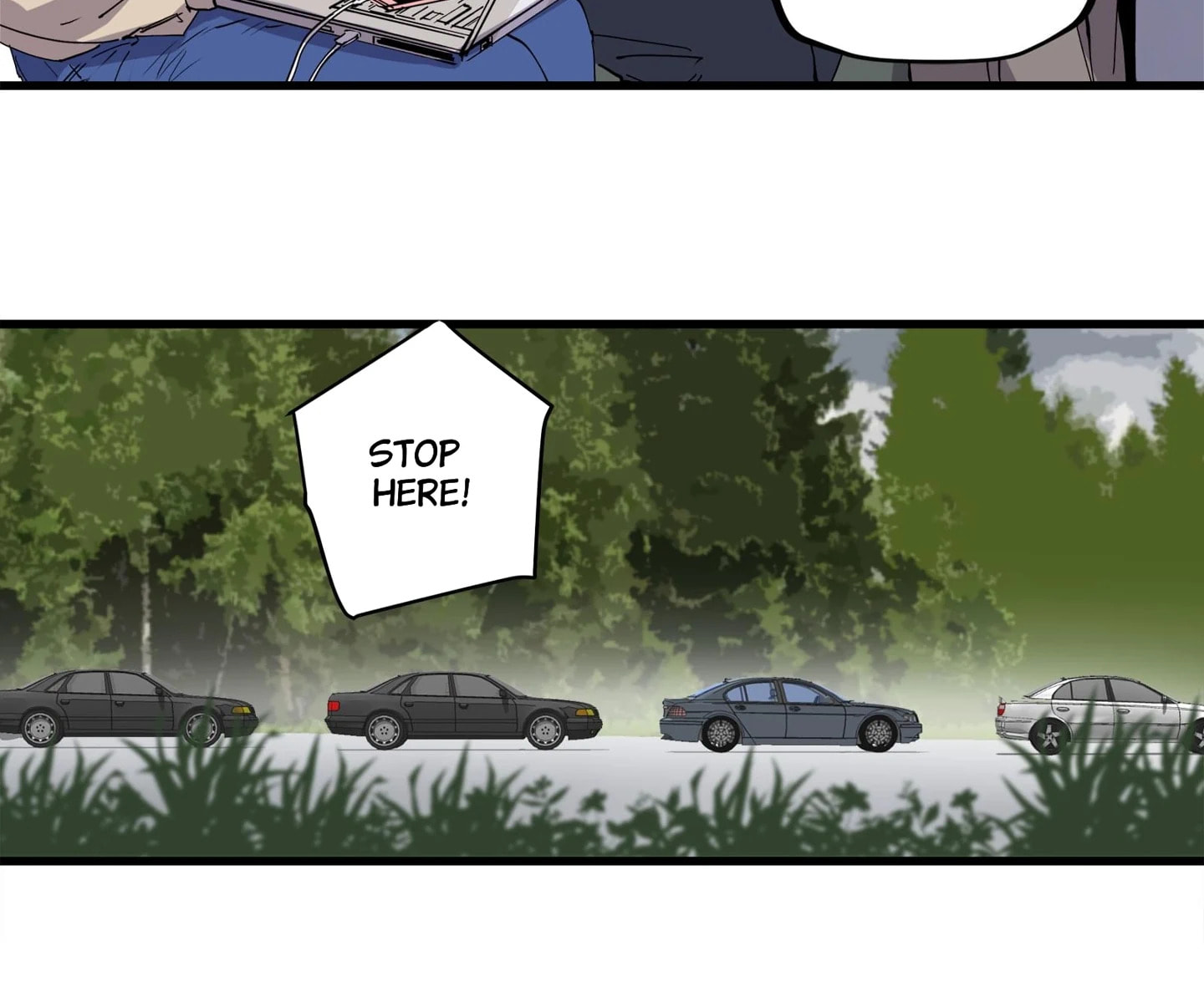 The Call of Animals Chapter 23 page 10 - 