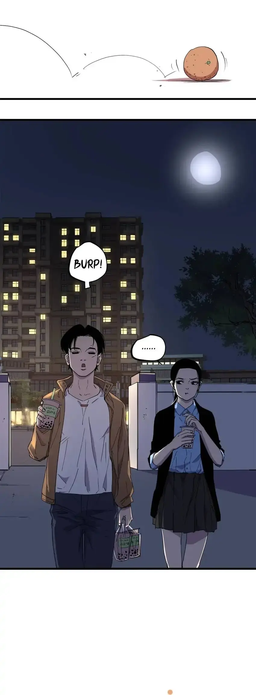 The Call of Animals Chapter 24 page 12 - 