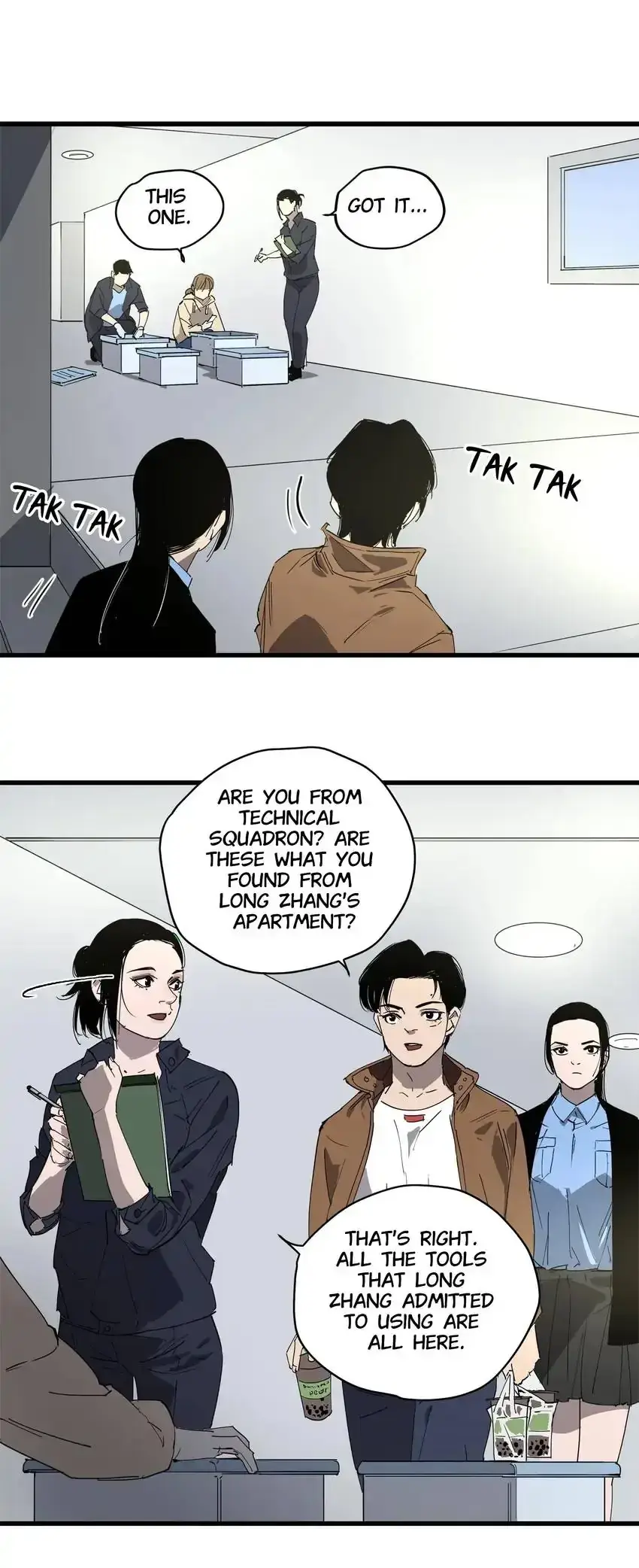 The Call of Animals Chapter 24 page 13 - 