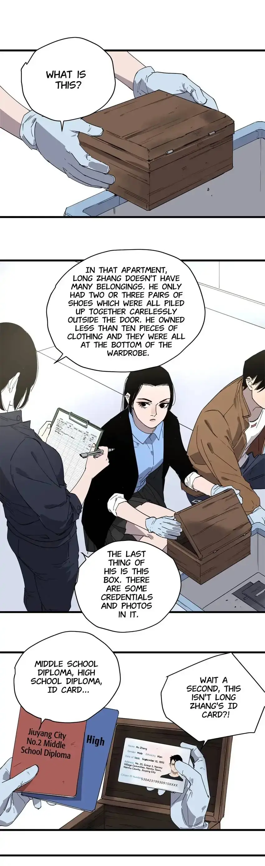 The Call of Animals Chapter 24 page 16 - 