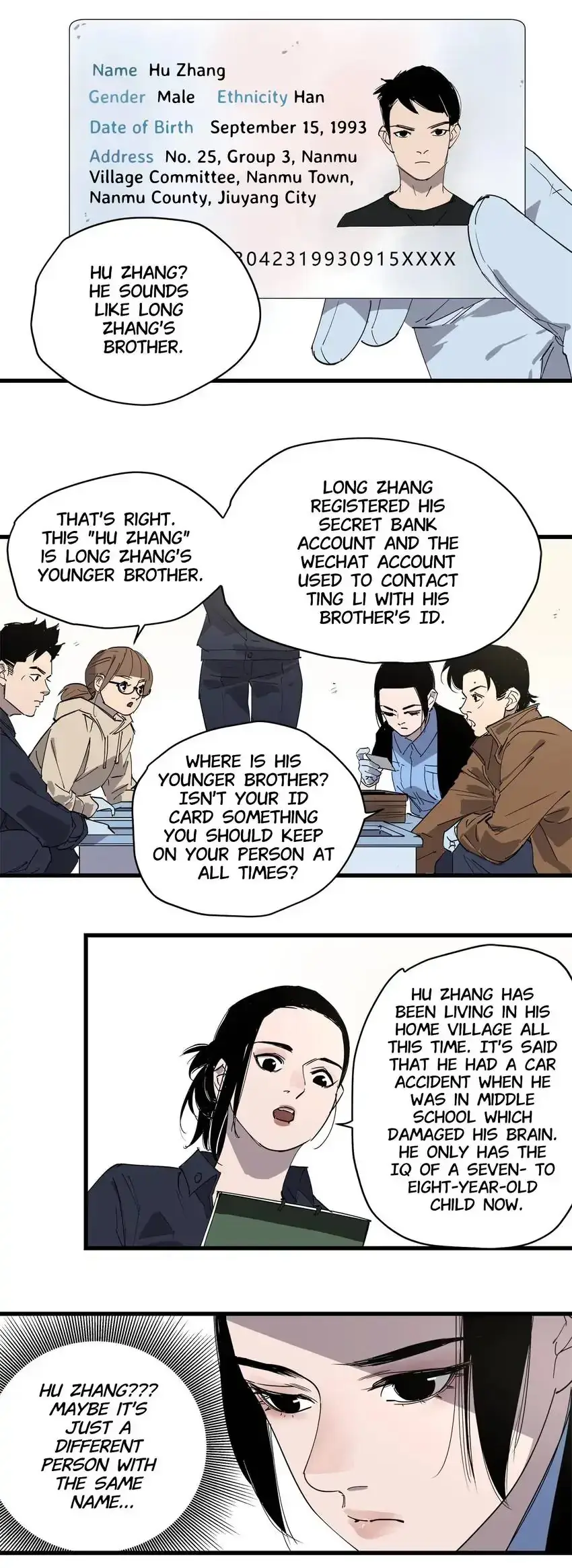 The Call of Animals Chapter 24 page 17 - 