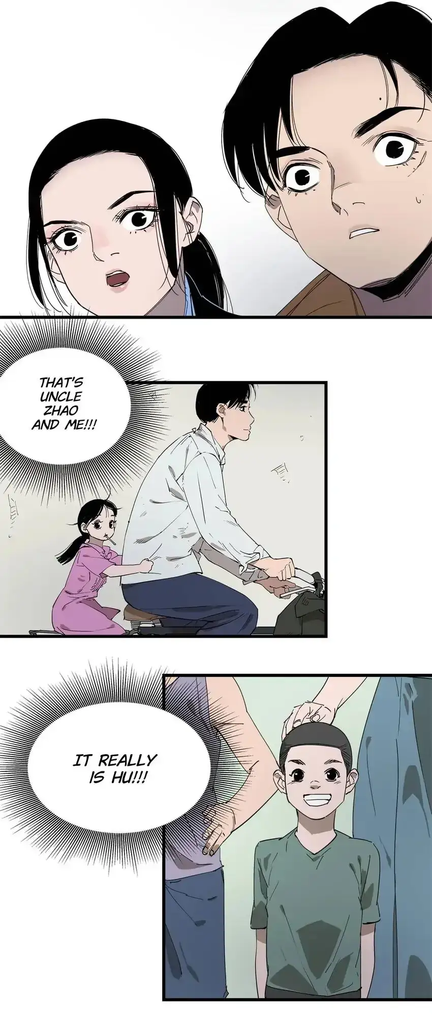 The Call of Animals Chapter 24 page 19 - 