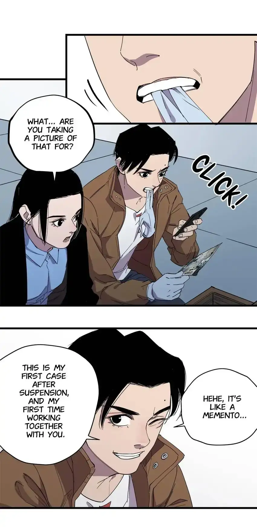 The Call of Animals Chapter 24 page 21 - 