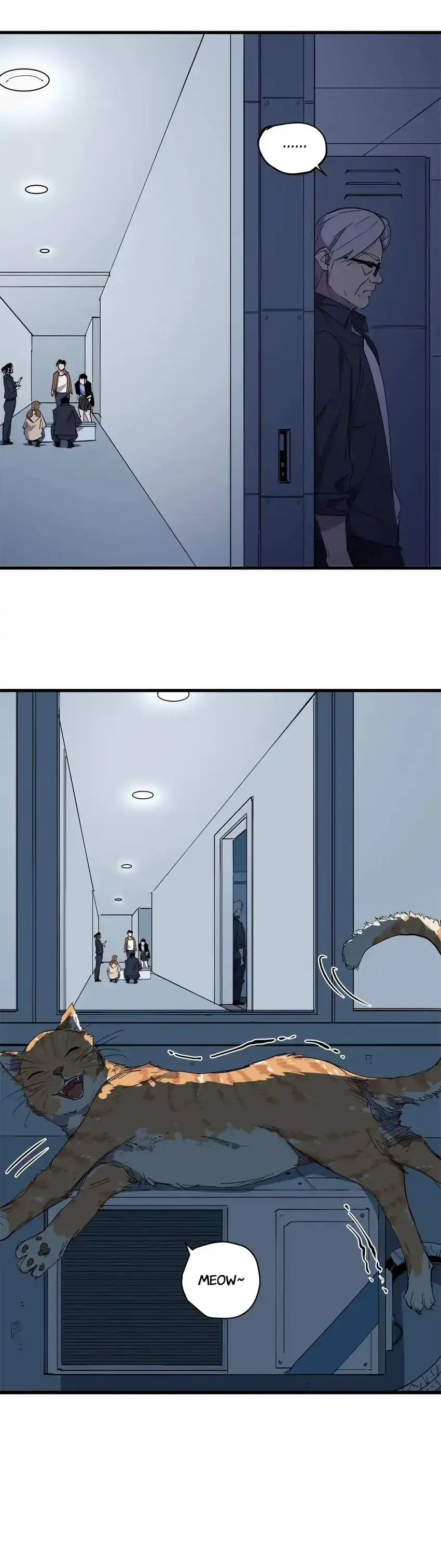 The Call of Animals Chapter 24 page 22 - 