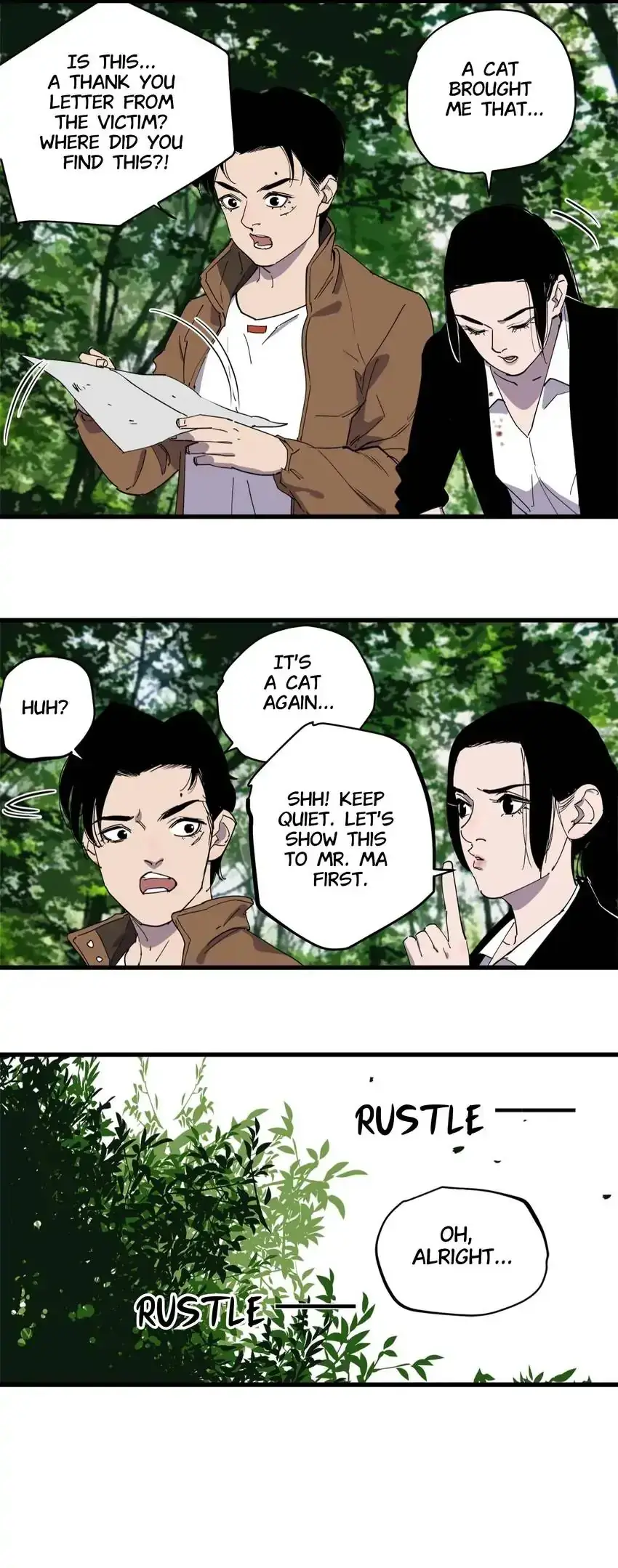 The Call of Animals Chapter 24 page 4 - 