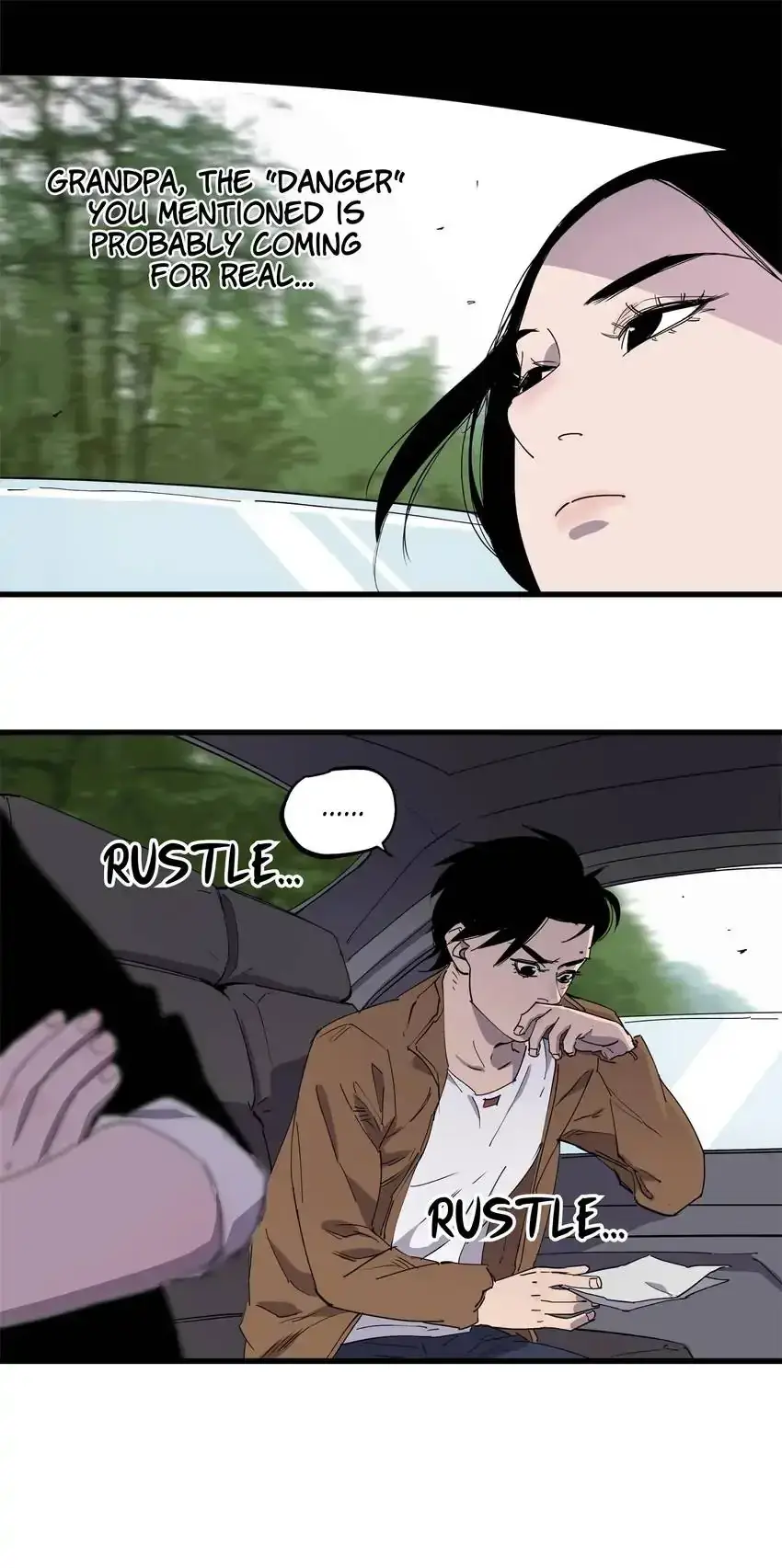 The Call of Animals Chapter 24 page 8 - 
