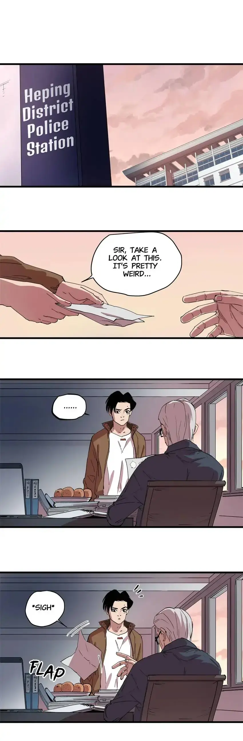 The Call of Animals Chapter 24 page 9 - 