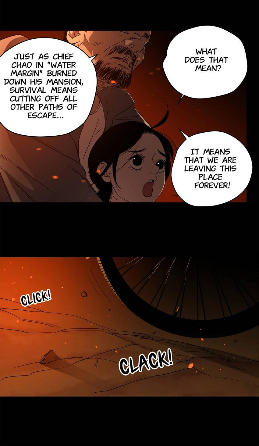The Call of Animals Chapter 25 page 13 - 