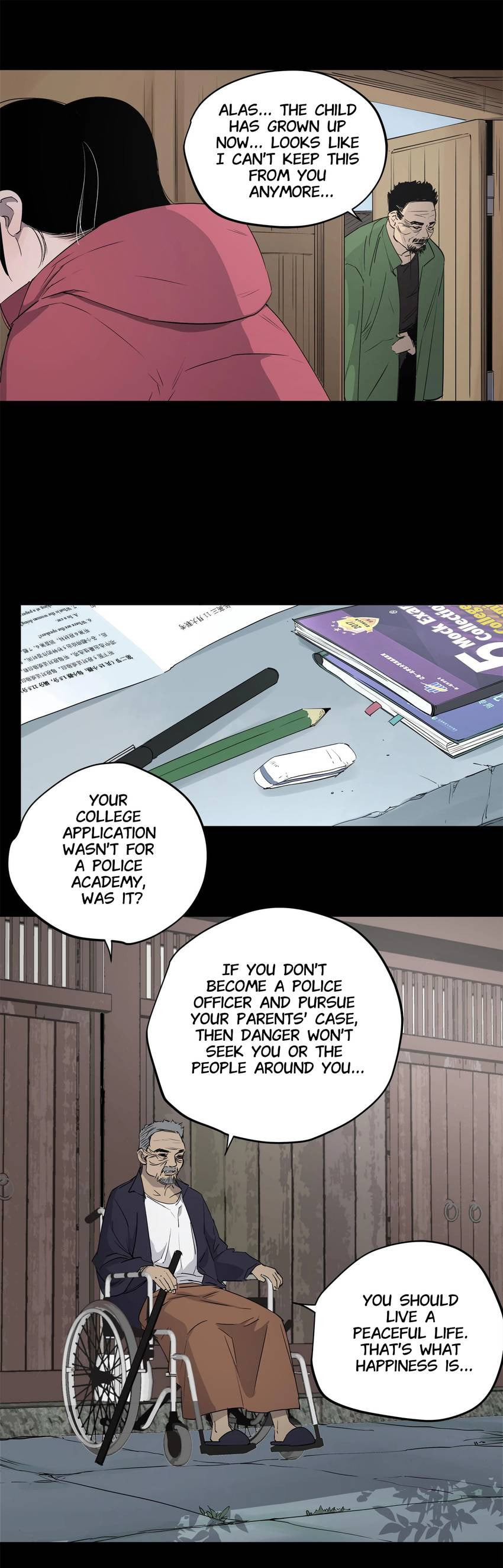 The Call of Animals Chapter 25 page 19 - 